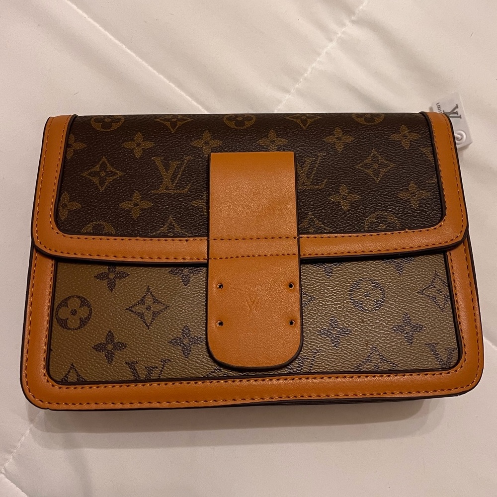 Leather Clutch